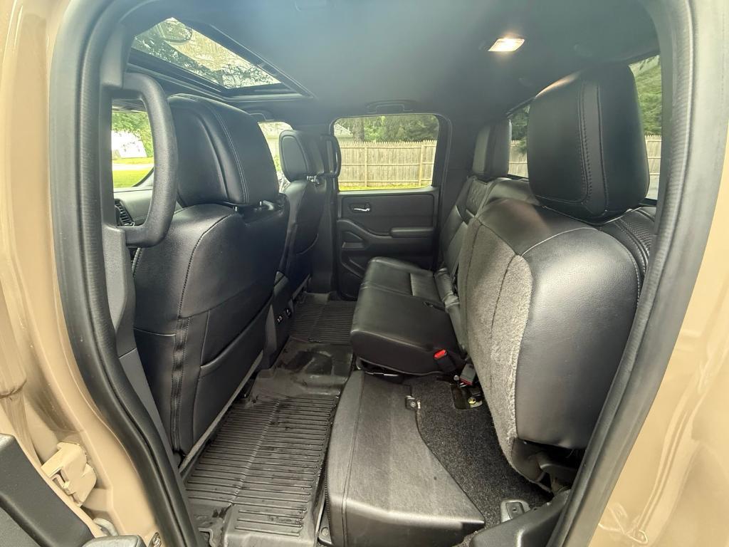 used 2022 Nissan Frontier car, priced at $30,528