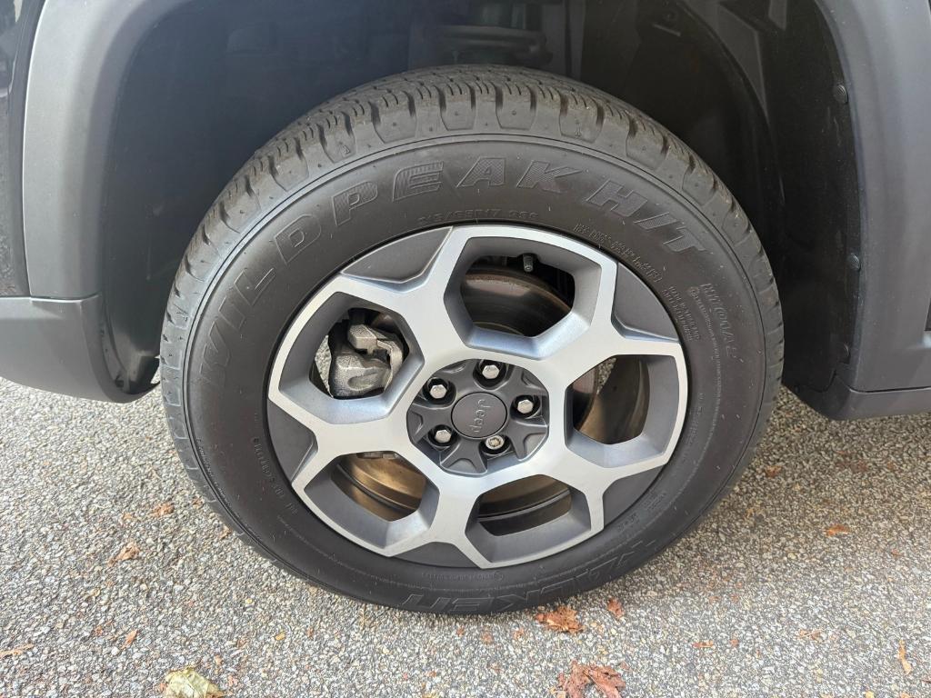 used 2022 Jeep Compass car, priced at $24,746