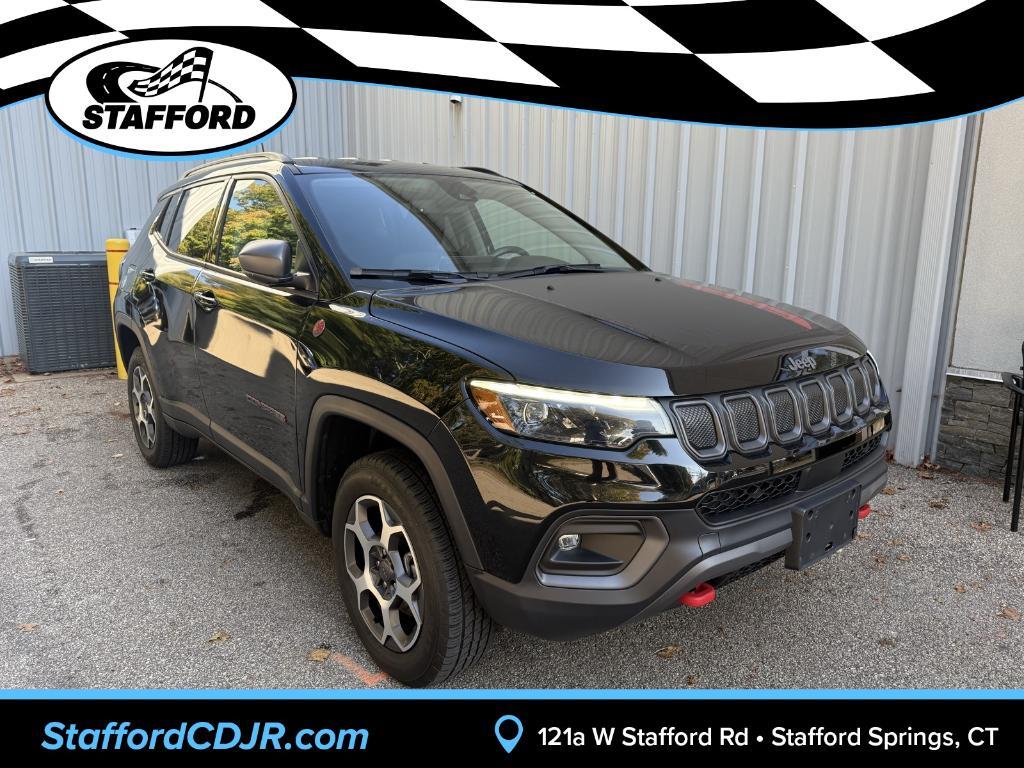 used 2022 Jeep Compass car, priced at $24,746