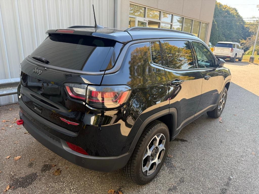 used 2022 Jeep Compass car, priced at $24,746