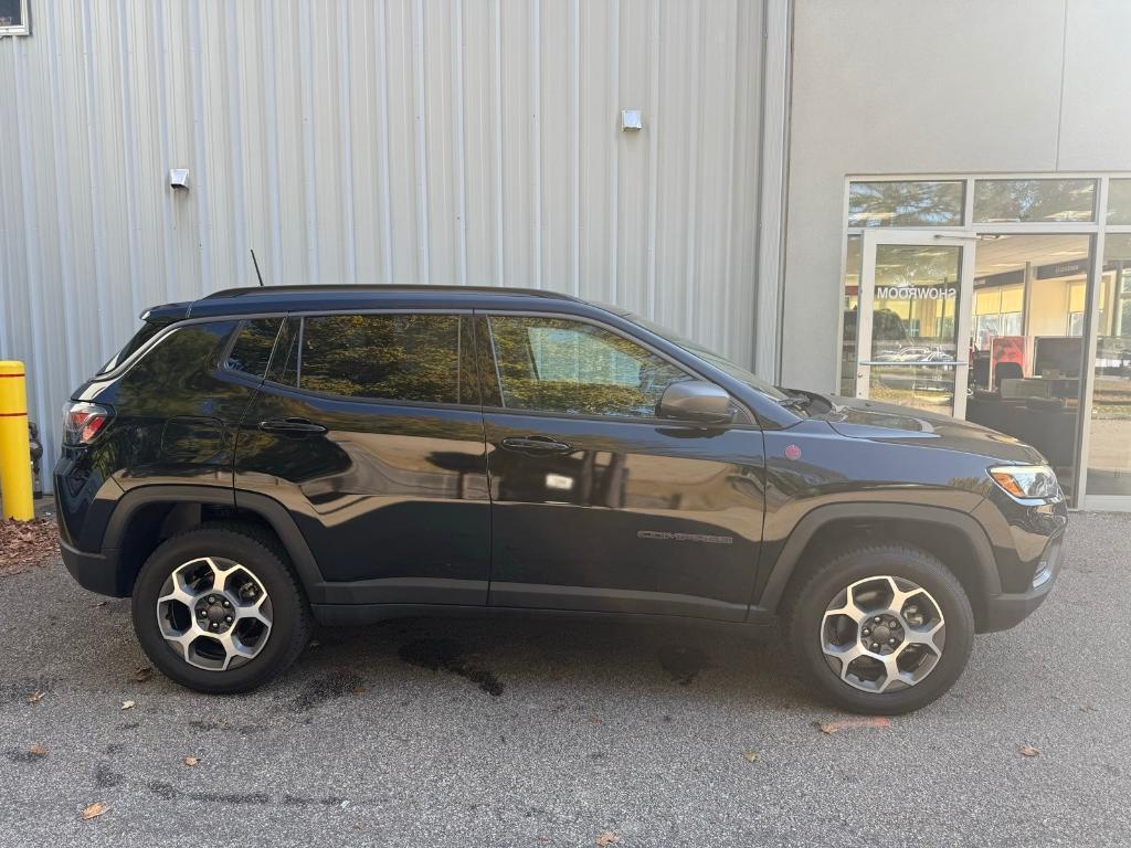 used 2022 Jeep Compass car, priced at $24,746