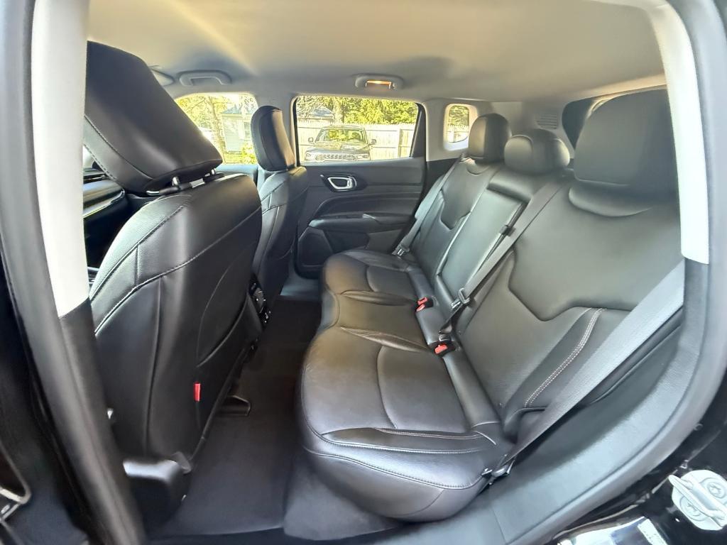 used 2022 Jeep Compass car, priced at $24,746