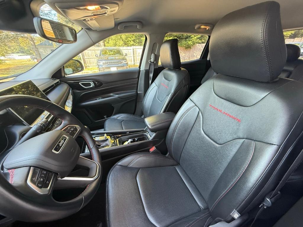 used 2022 Jeep Compass car, priced at $24,746
