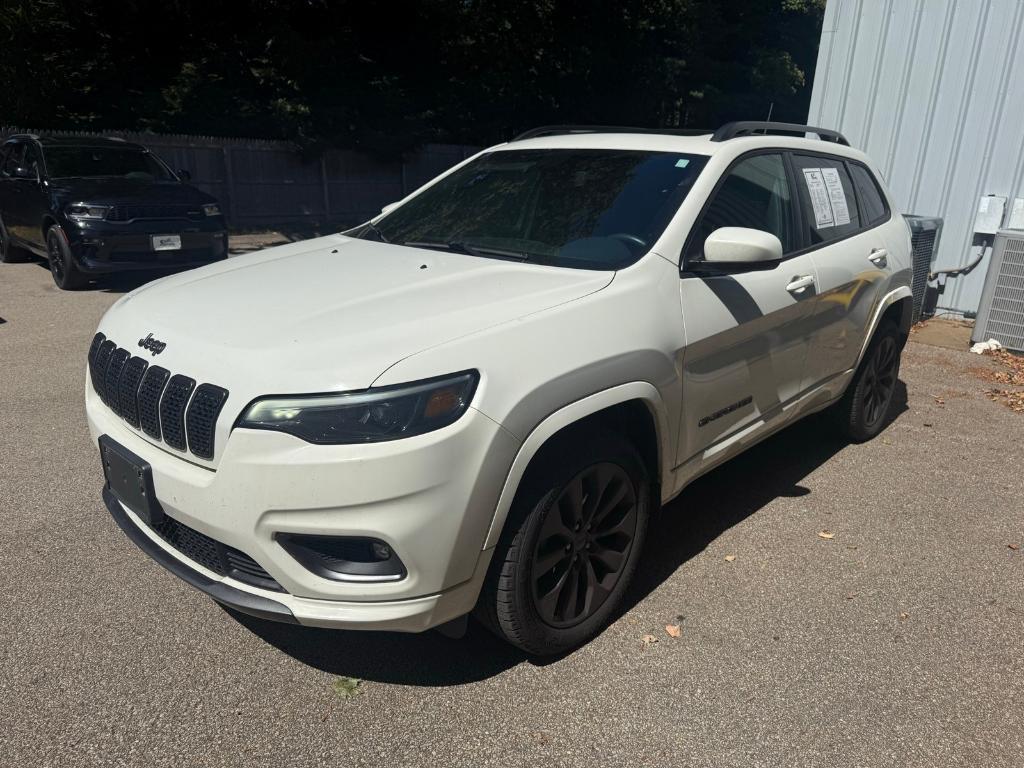 used 2019 Jeep Cherokee car, priced at $16,999