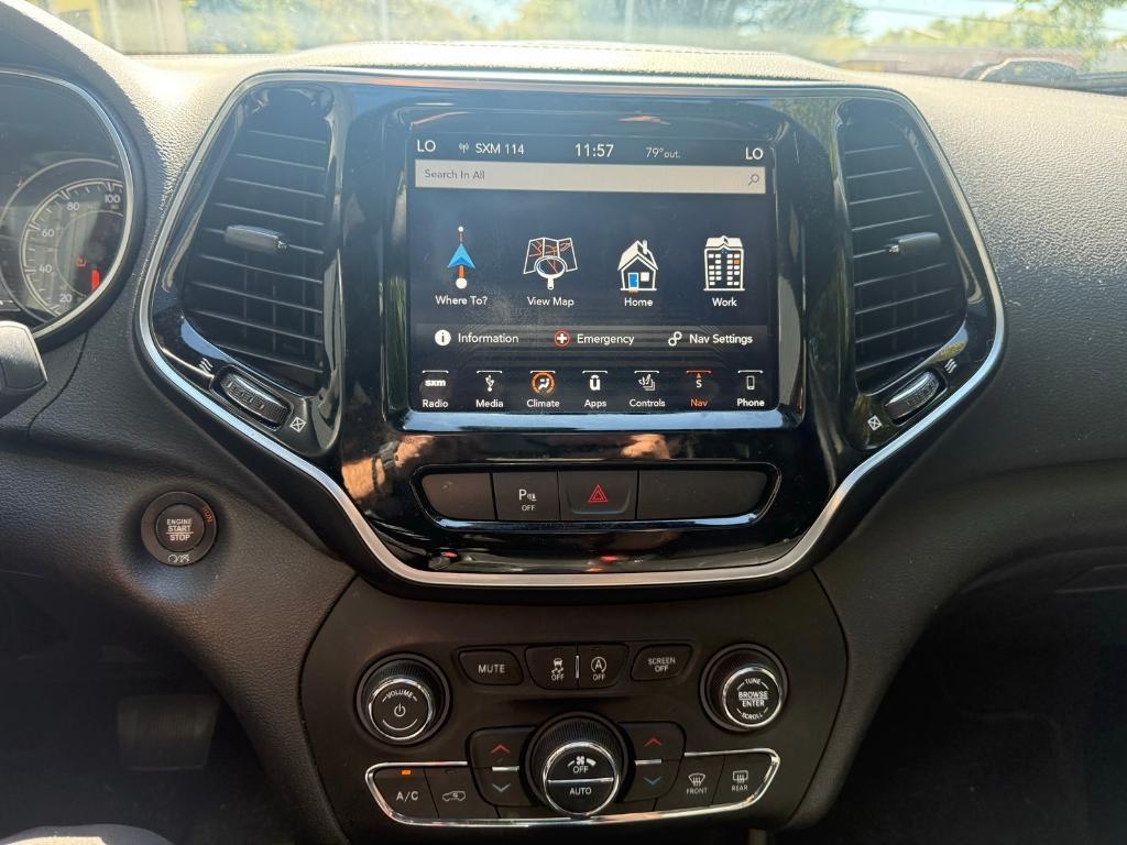 used 2019 Jeep Cherokee car, priced at $16,999