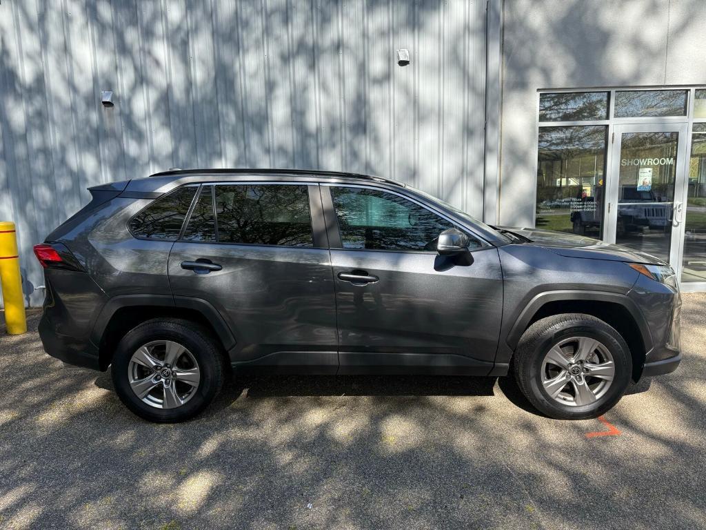 used 2022 Toyota RAV4 car, priced at $24,842
