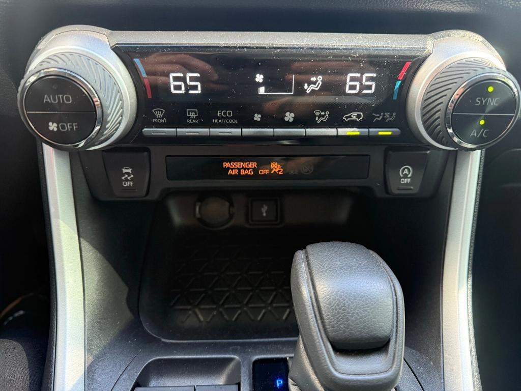 used 2022 Toyota RAV4 car, priced at $24,842