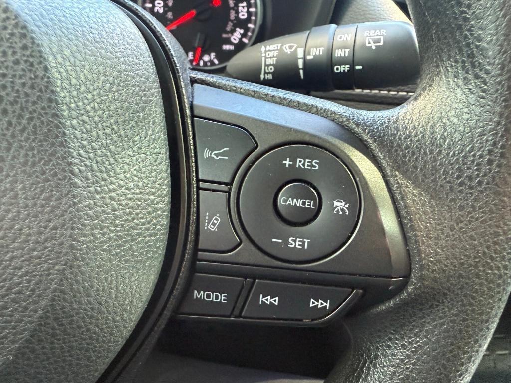 used 2022 Toyota RAV4 car, priced at $24,842