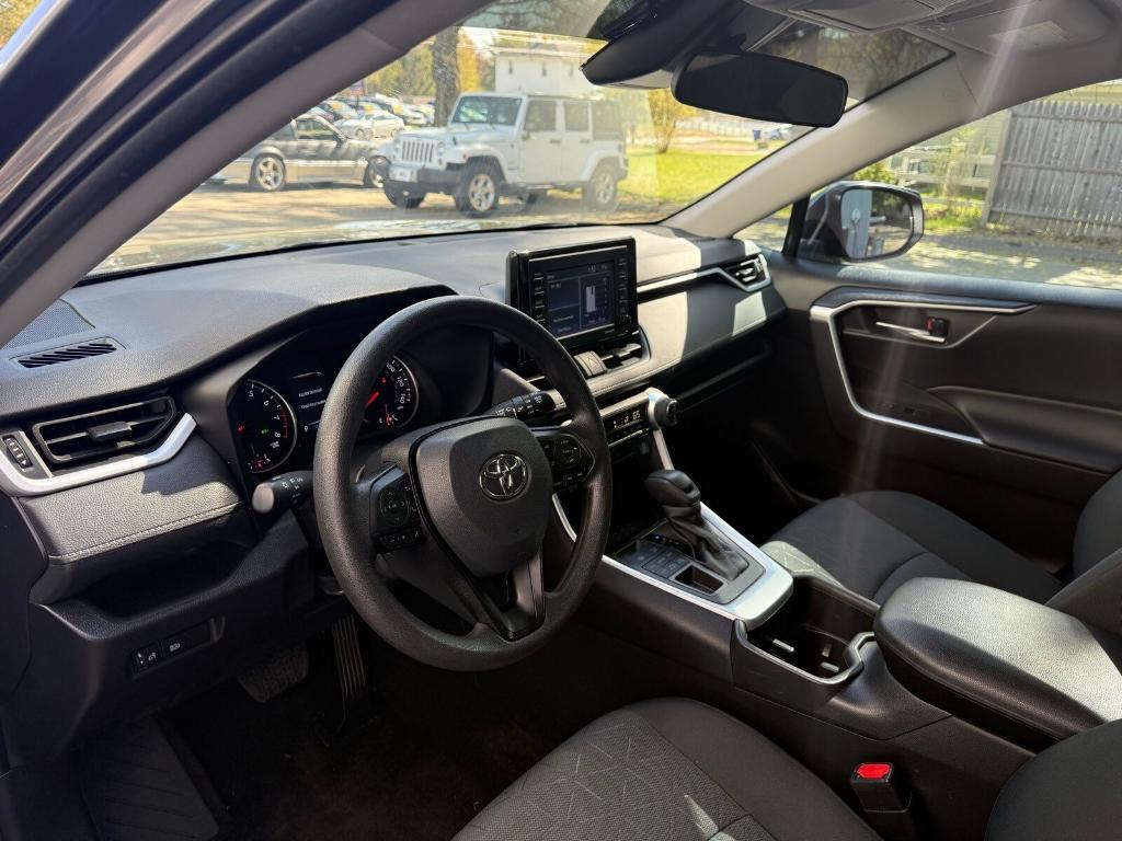 used 2022 Toyota RAV4 car, priced at $24,842