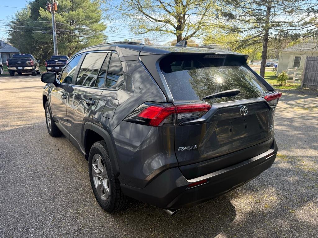 used 2022 Toyota RAV4 car, priced at $24,842