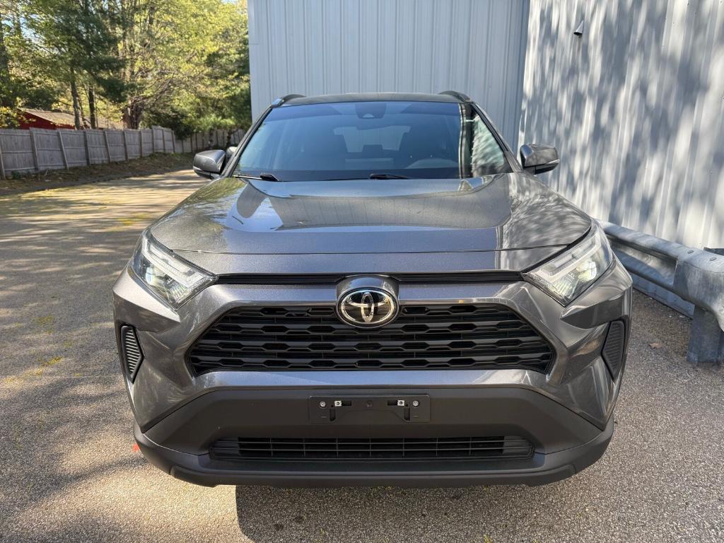 used 2022 Toyota RAV4 car, priced at $24,842