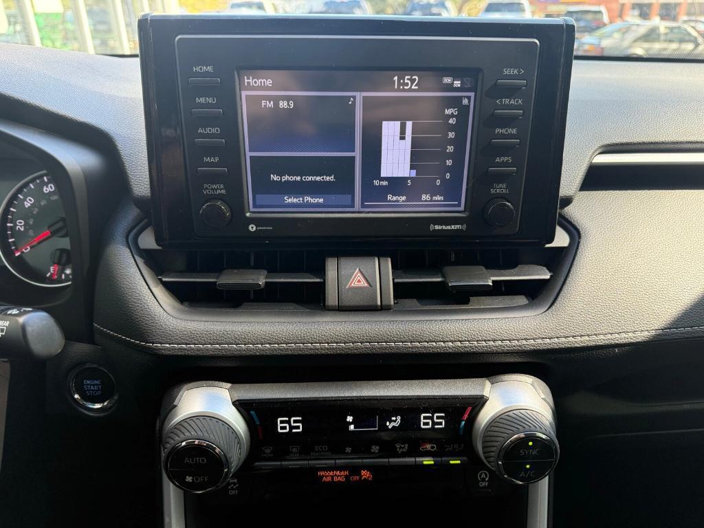 used 2022 Toyota RAV4 car, priced at $24,842