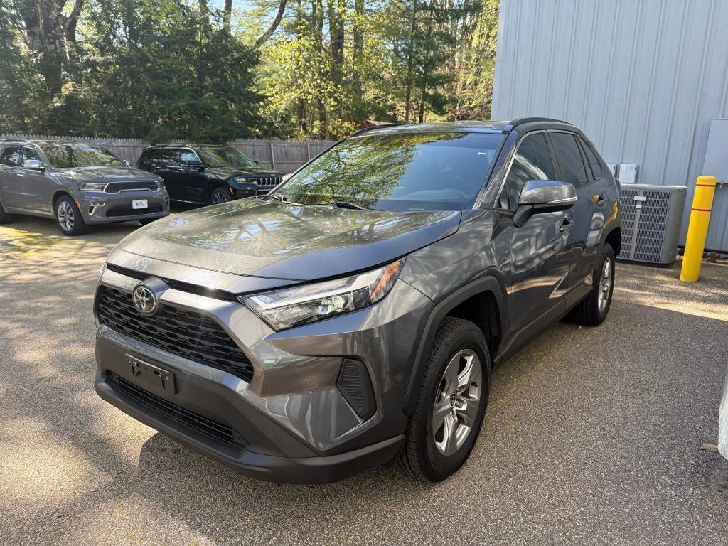 used 2022 Toyota RAV4 car, priced at $24,842