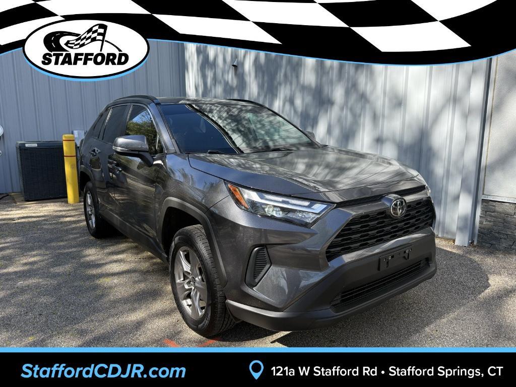 used 2022 Toyota RAV4 car, priced at $24,842