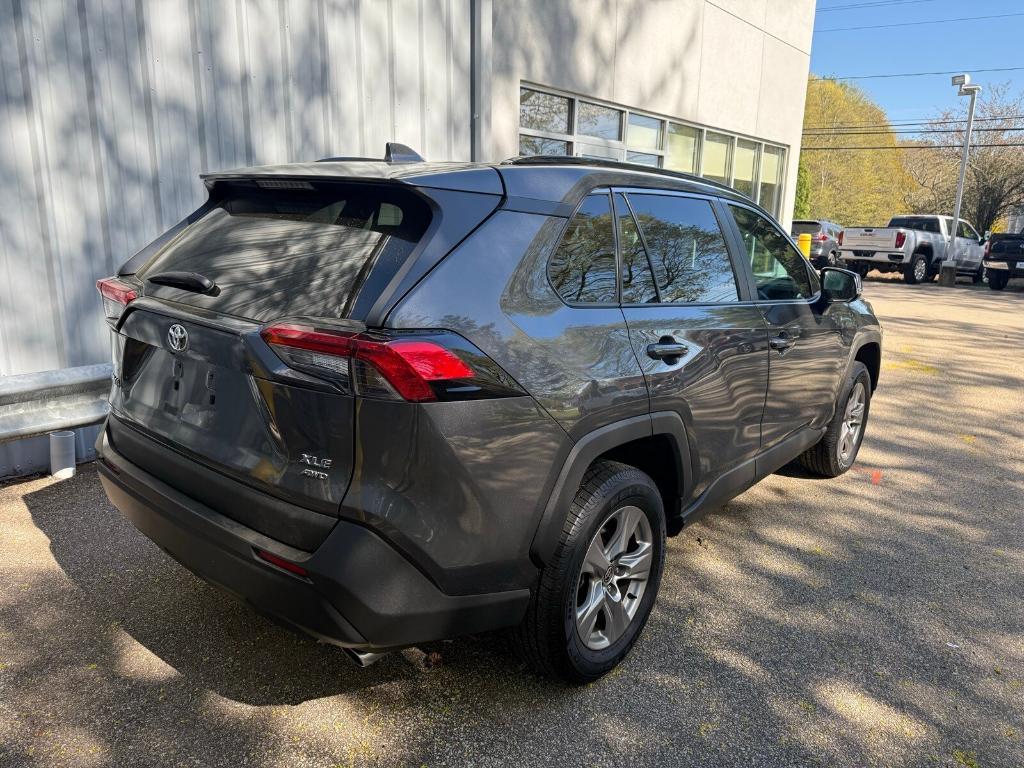 used 2022 Toyota RAV4 car, priced at $24,842