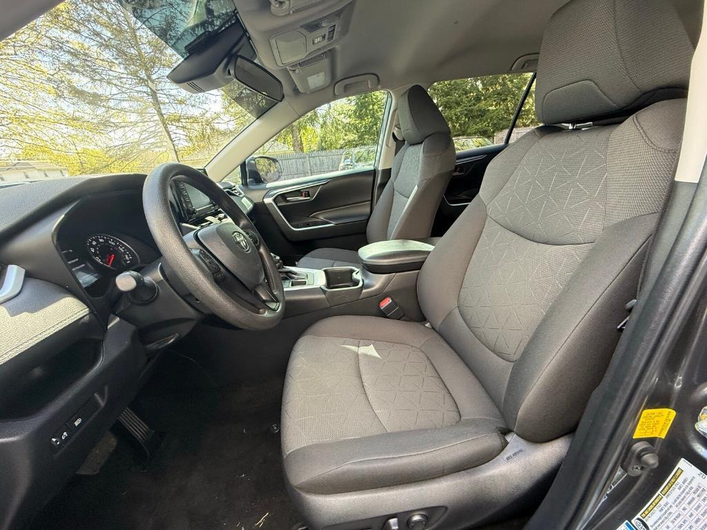 used 2022 Toyota RAV4 car, priced at $24,842