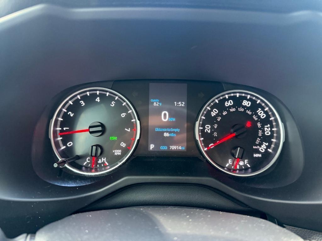 used 2022 Toyota RAV4 car, priced at $24,842