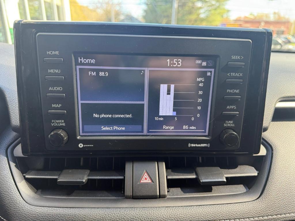 used 2022 Toyota RAV4 car, priced at $24,842