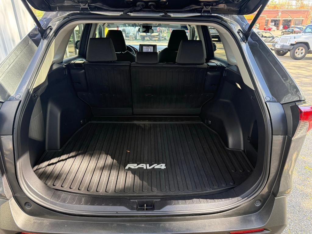 used 2022 Toyota RAV4 car, priced at $24,842