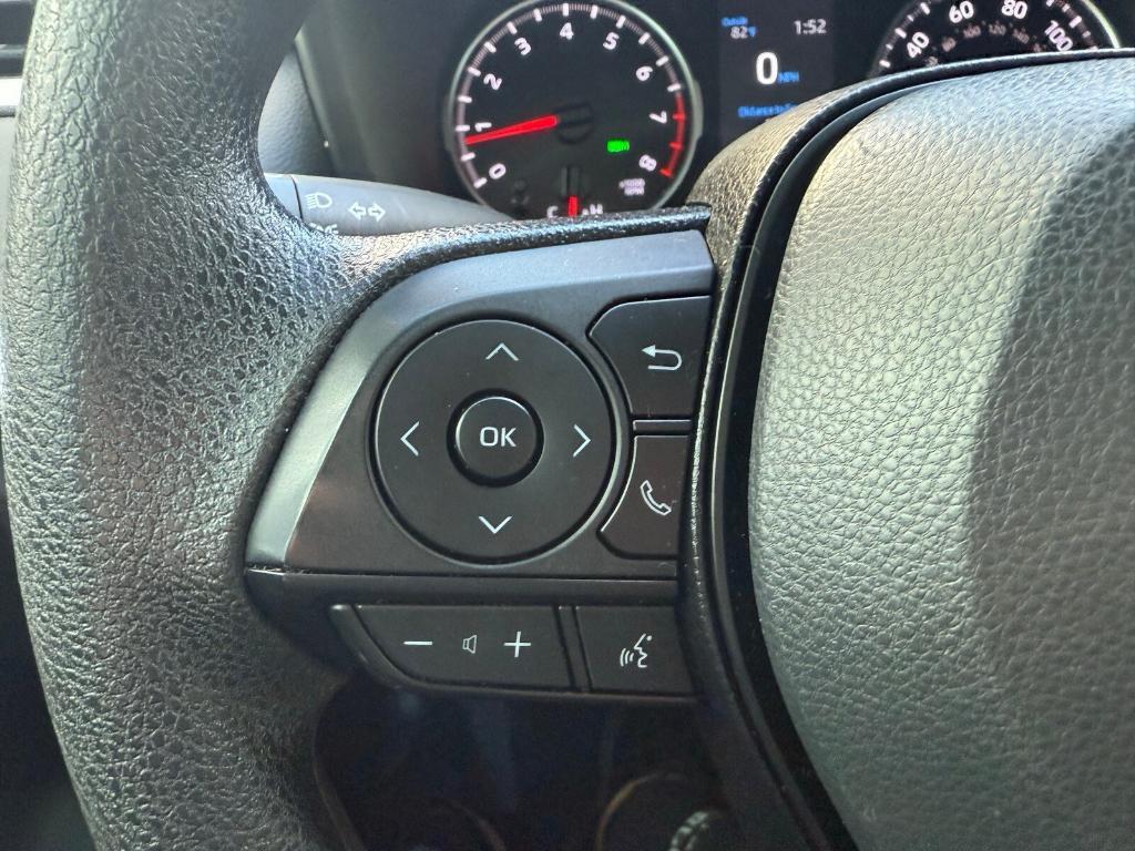 used 2022 Toyota RAV4 car, priced at $24,842