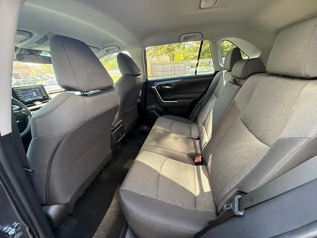 used 2022 Toyota RAV4 car, priced at $24,842