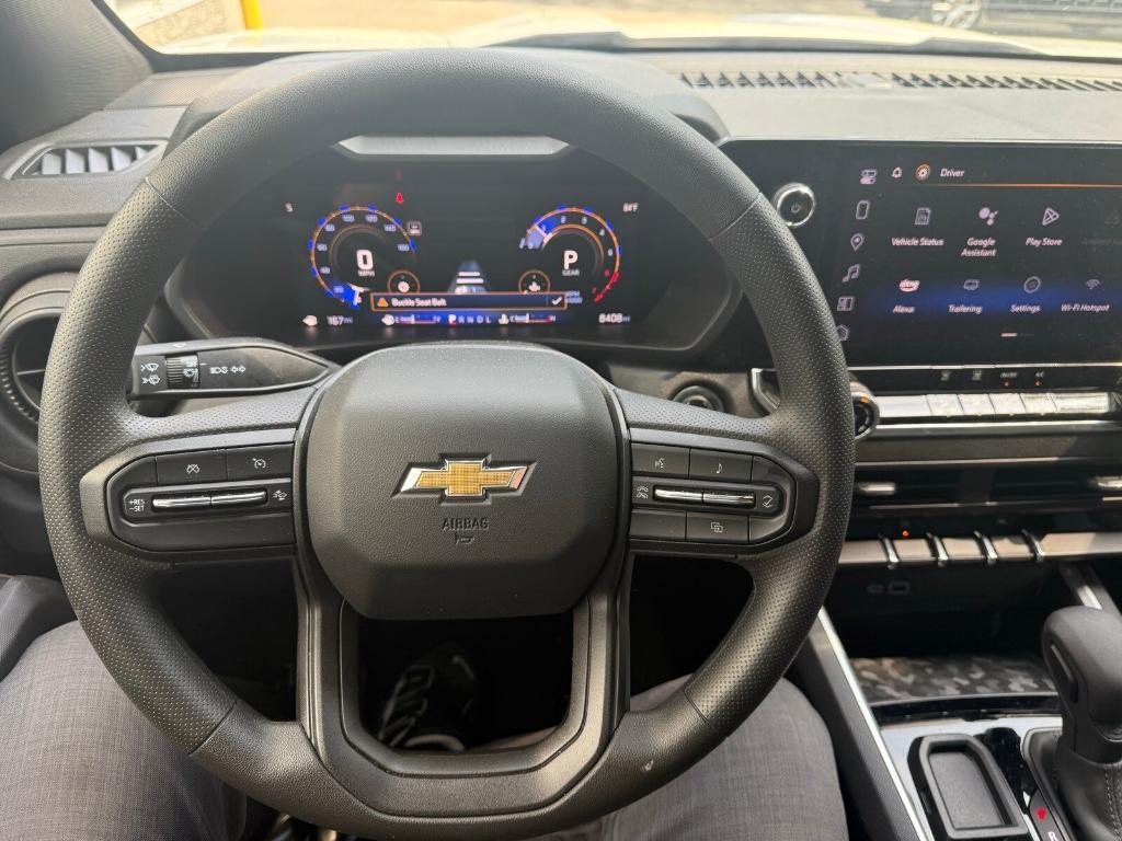 used 2024 Chevrolet Colorado car, priced at $28,998