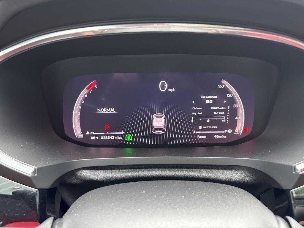 used 2022 Acura MDX car, priced at $41,774