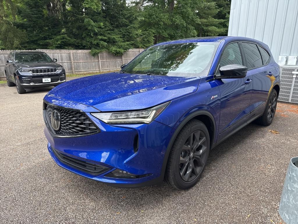 used 2022 Acura MDX car, priced at $41,774