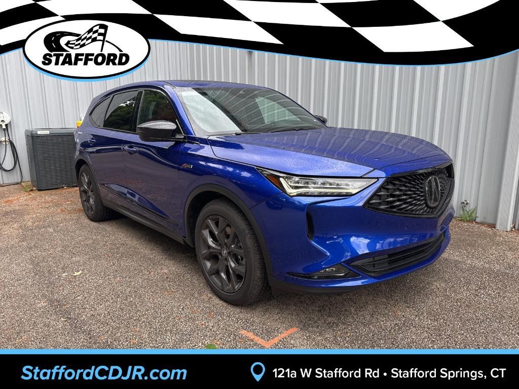 used 2022 Acura MDX car, priced at $41,774