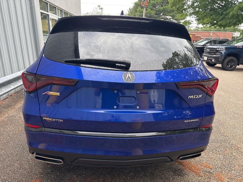 used 2022 Acura MDX car, priced at $41,774
