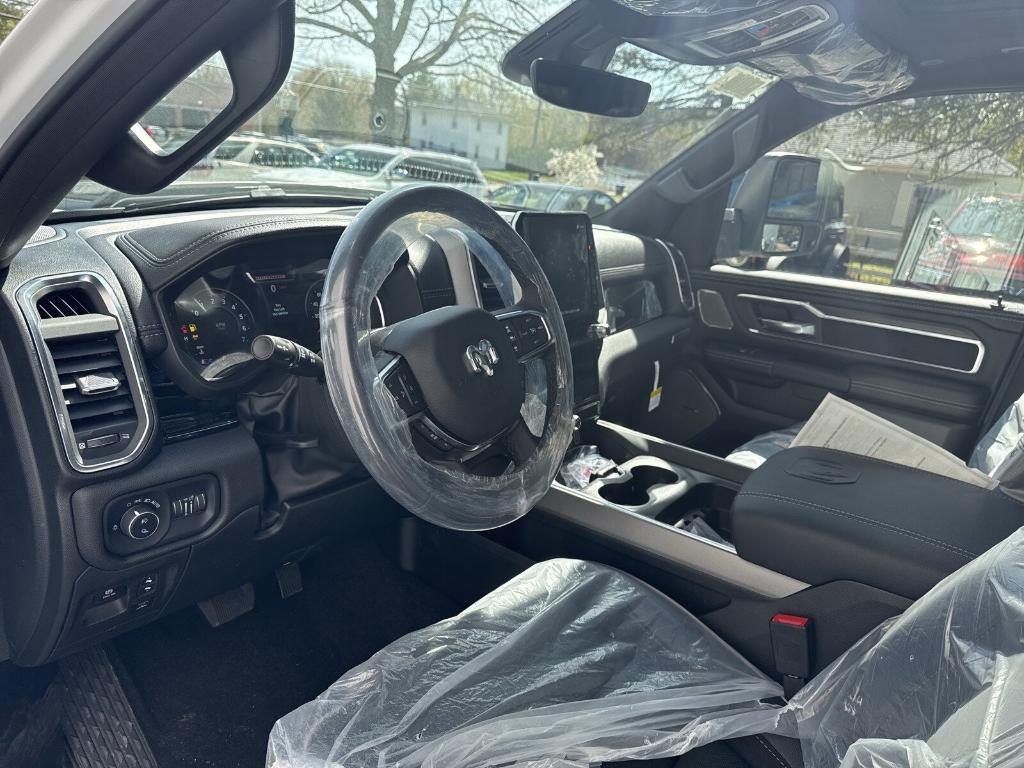 new 2025 Ram 1500 car, priced at $78,450