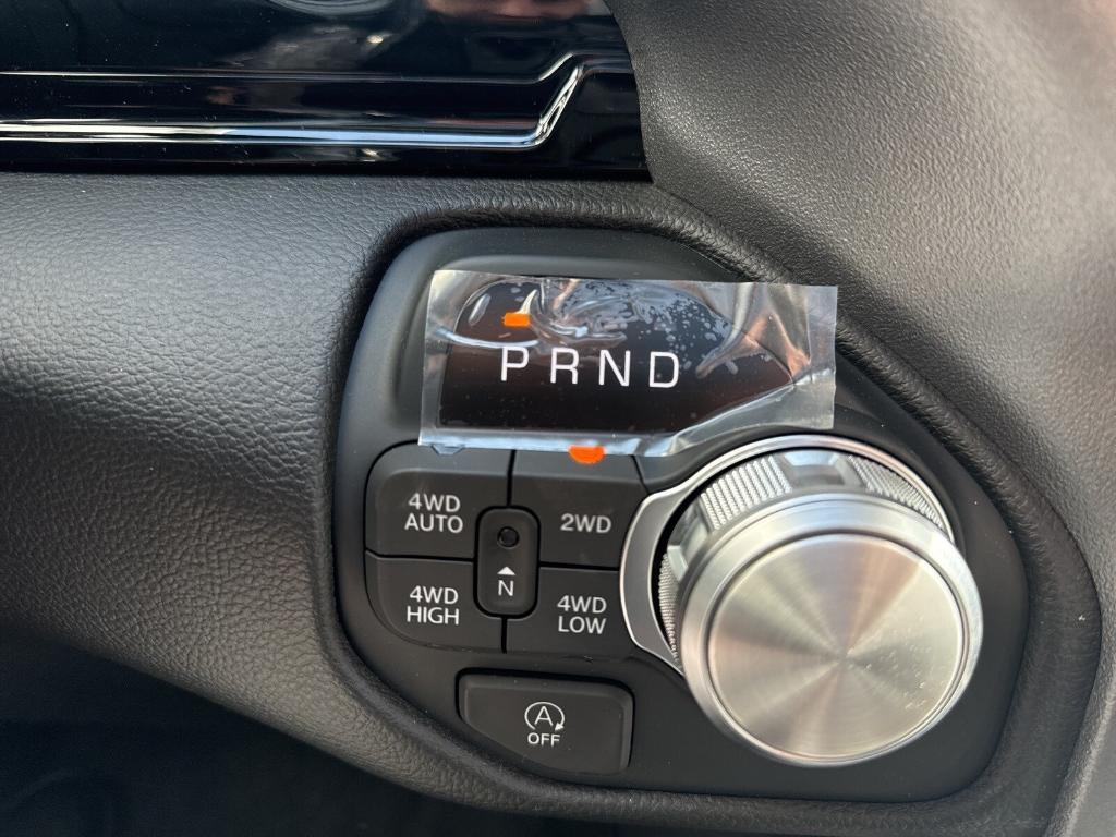 new 2025 Ram 1500 car, priced at $78,450