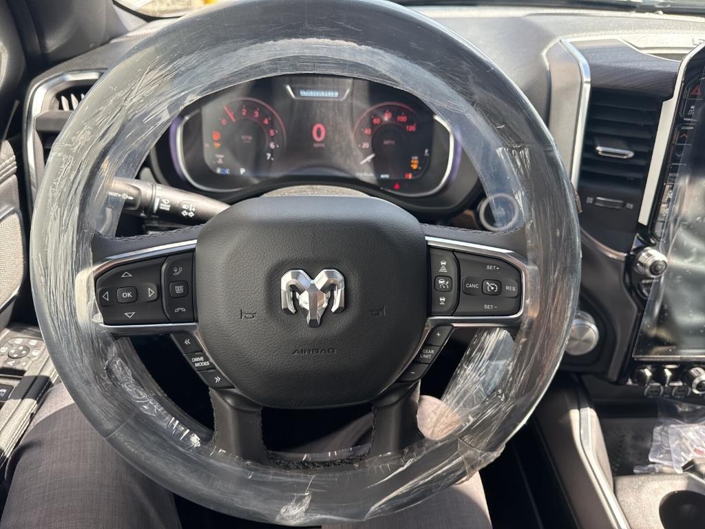 new 2025 Ram 1500 car, priced at $78,450