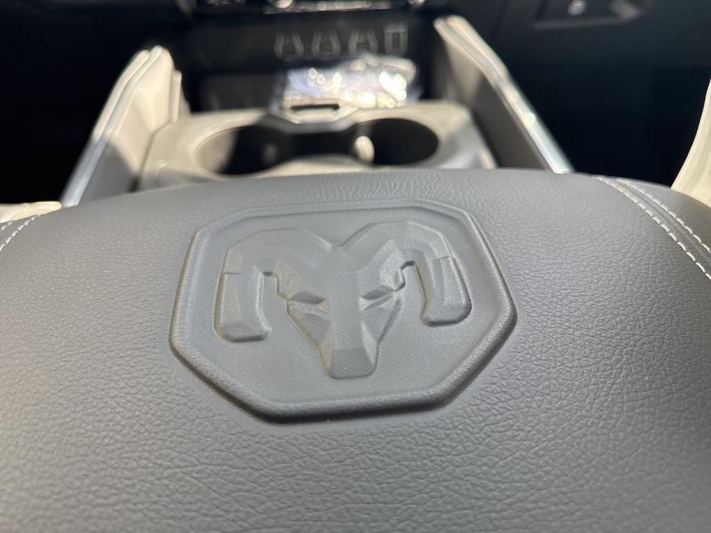 new 2025 Ram 1500 car, priced at $78,450