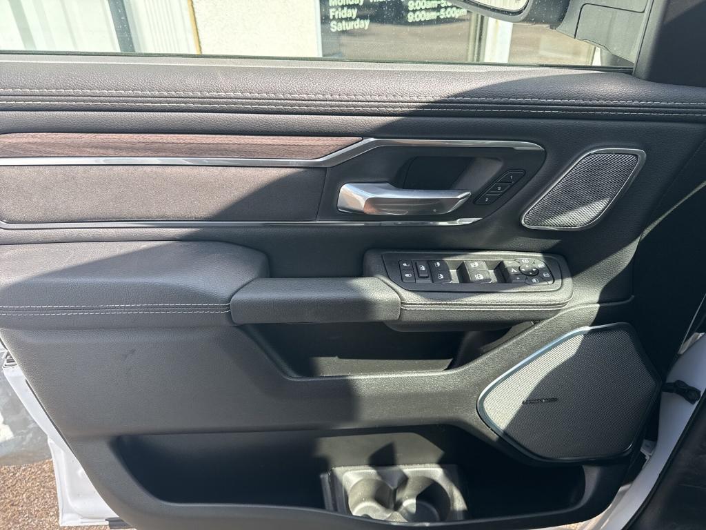 new 2025 Ram 1500 car, priced at $78,450