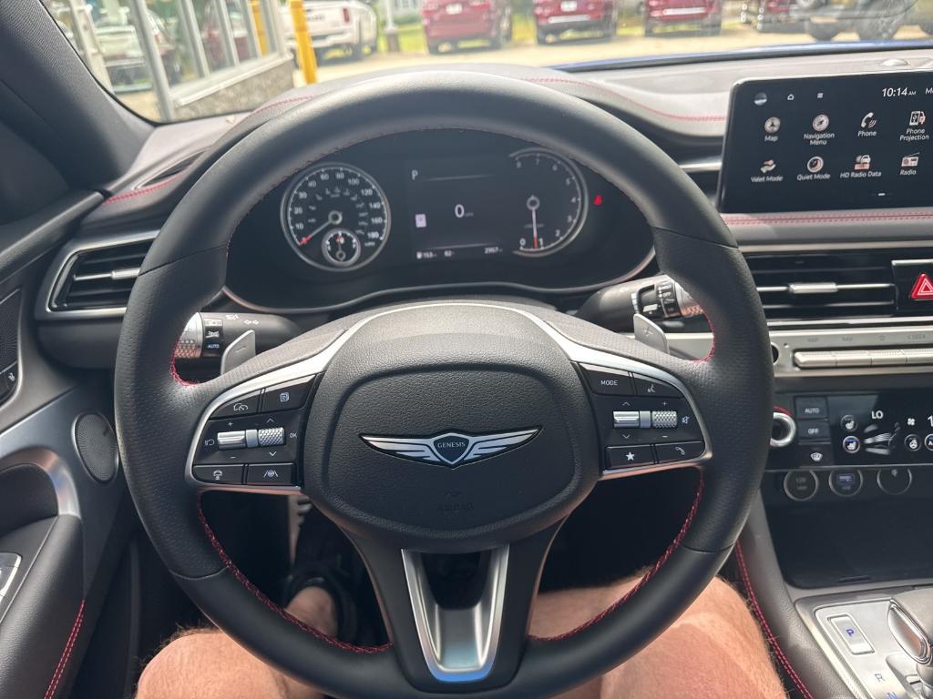 used 2025 Genesis G70 car, priced at $40,494