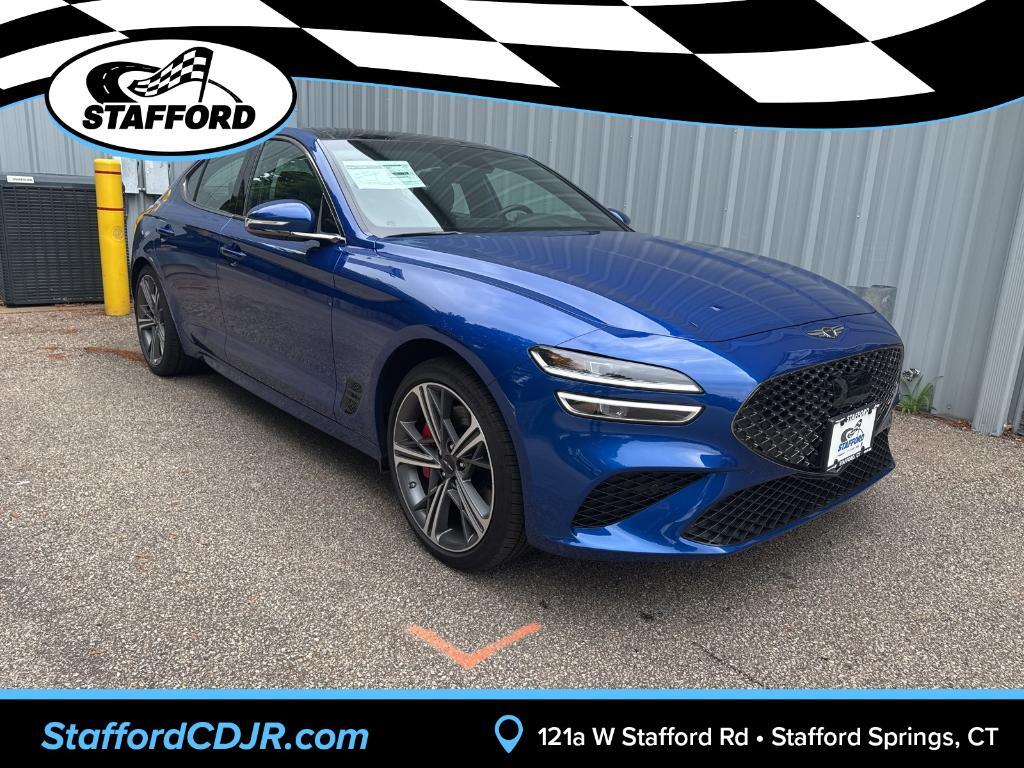 used 2025 Genesis G70 car, priced at $40,494