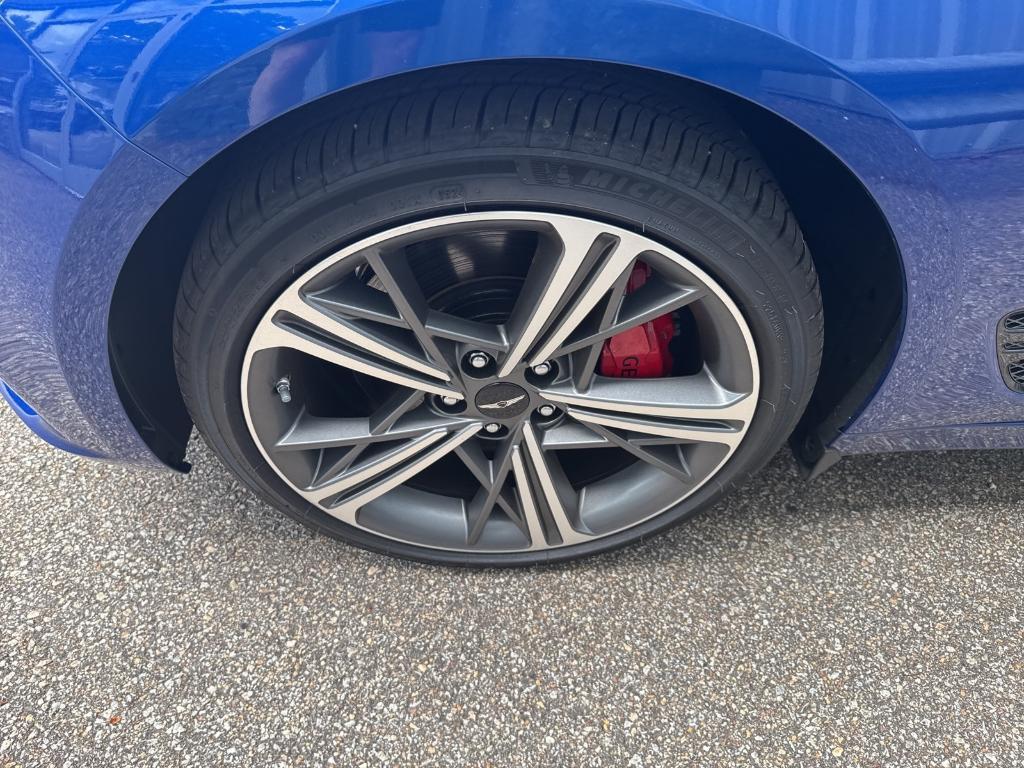 used 2025 Genesis G70 car, priced at $40,494