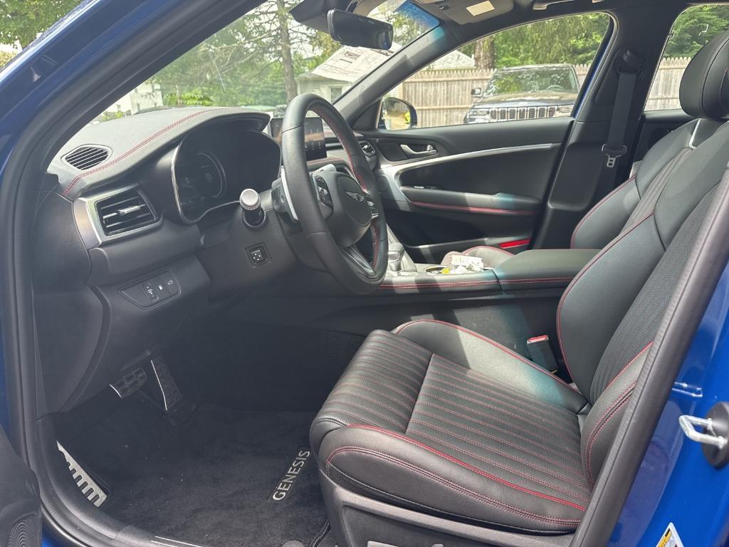 used 2025 Genesis G70 car, priced at $40,494