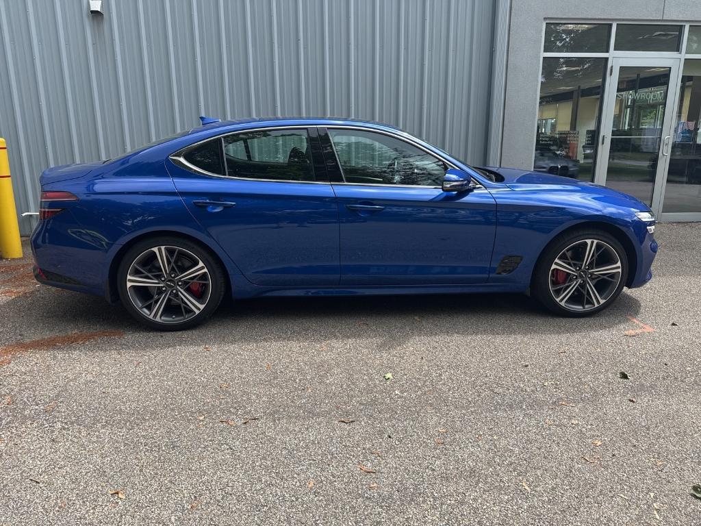 used 2025 Genesis G70 car, priced at $40,494