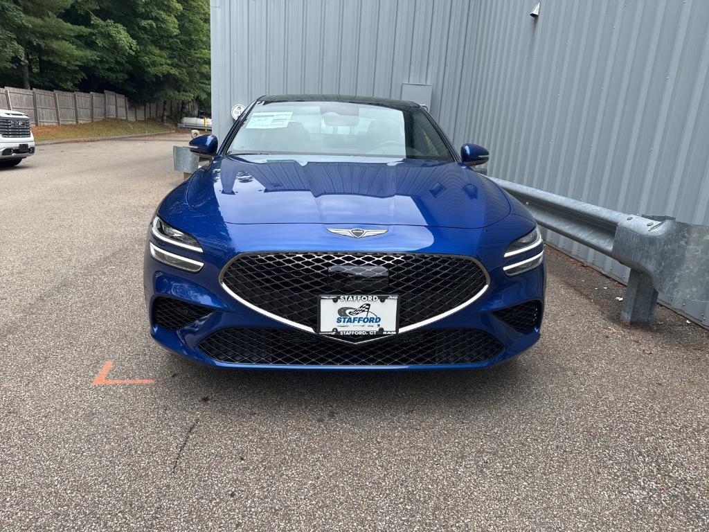 used 2025 Genesis G70 car, priced at $40,494