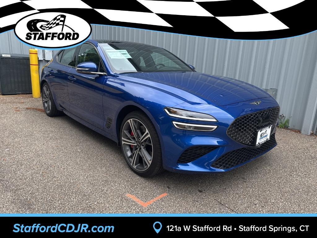 used 2025 Genesis G70 car, priced at $40,494