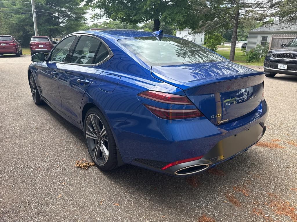 used 2025 Genesis G70 car, priced at $40,494