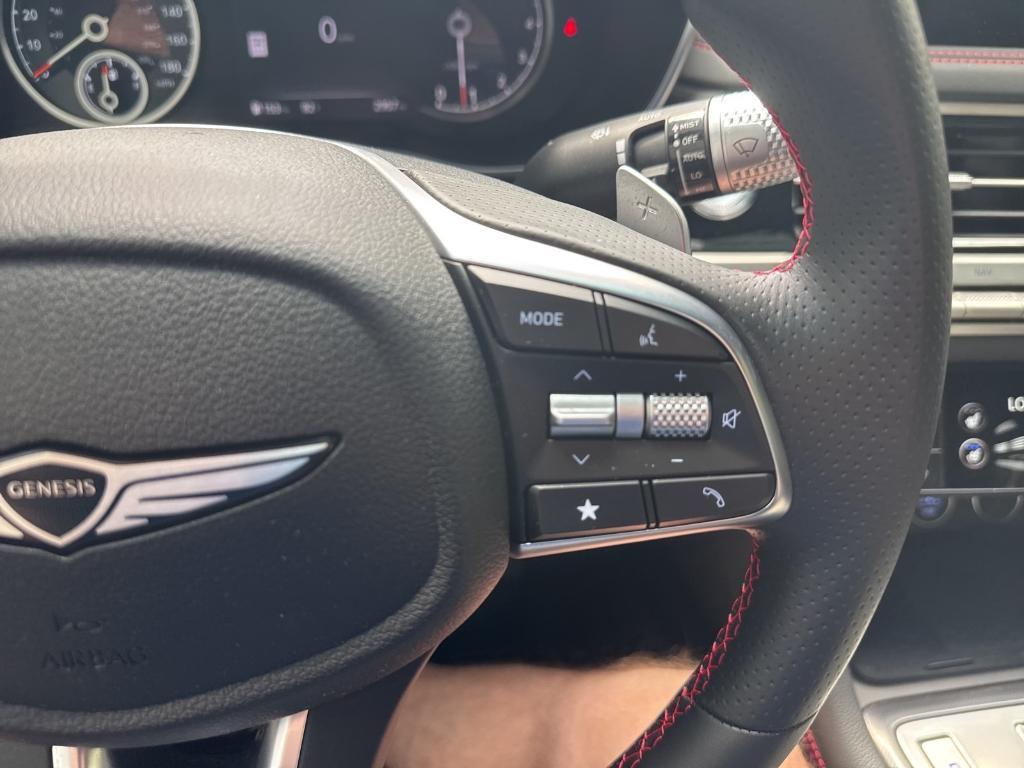 used 2025 Genesis G70 car, priced at $40,494