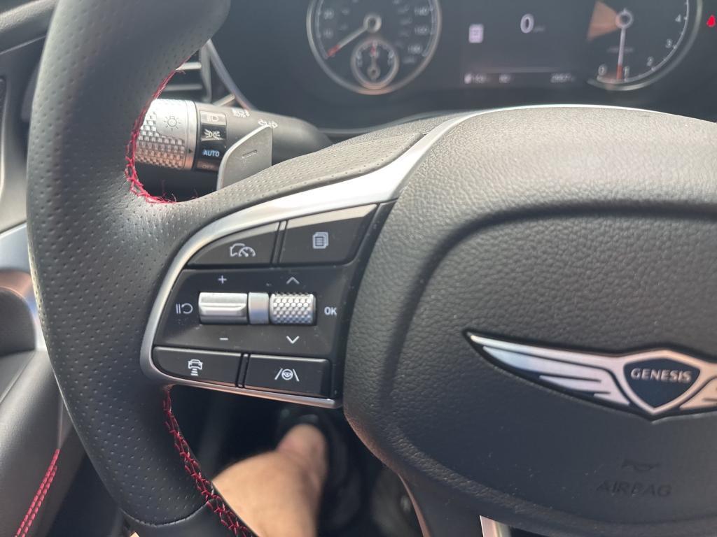 used 2025 Genesis G70 car, priced at $40,494