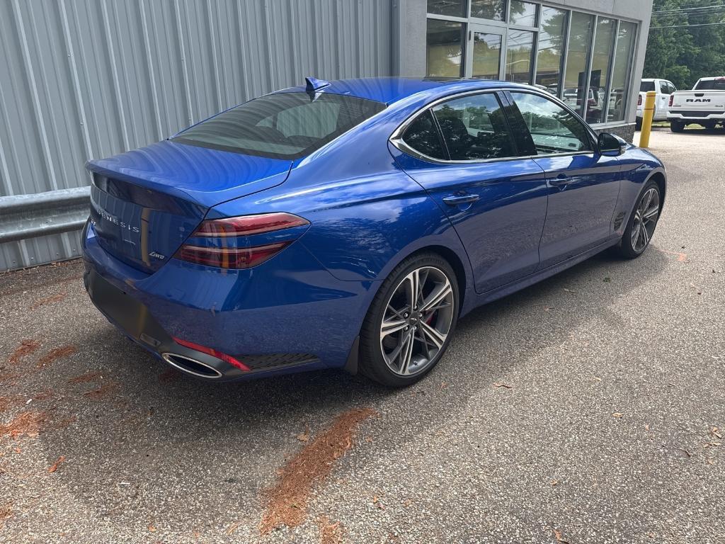 used 2025 Genesis G70 car, priced at $40,494