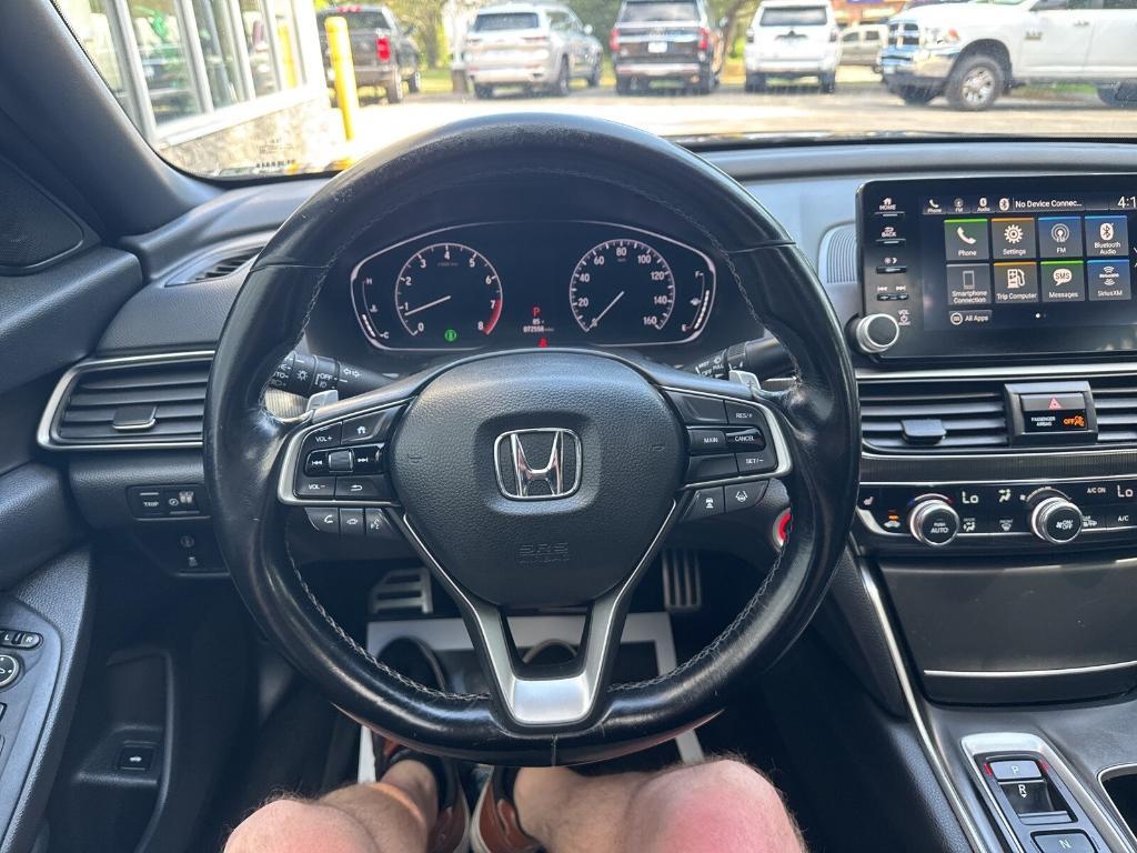 used 2020 Honda Accord car, priced at $23,459