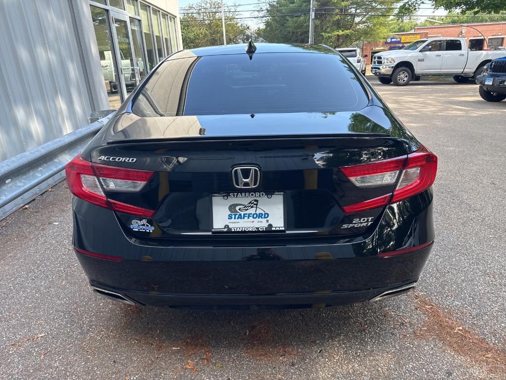 used 2020 Honda Accord car, priced at $23,459