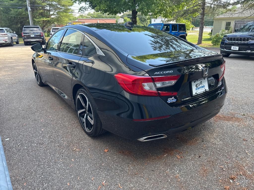 used 2020 Honda Accord car, priced at $23,459
