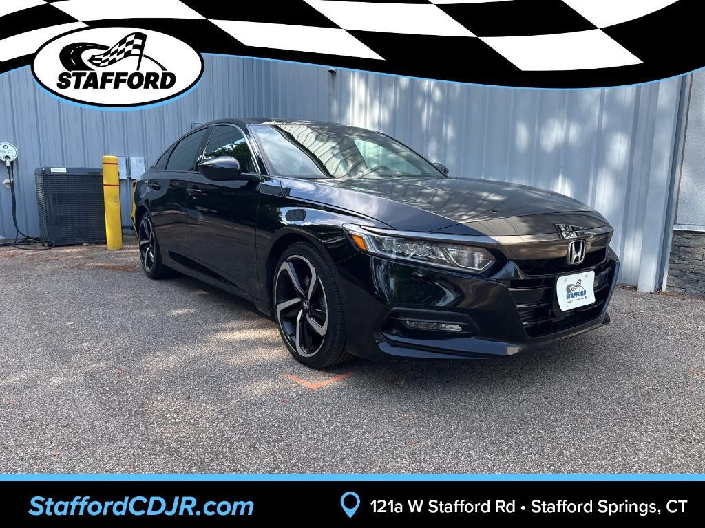 used 2020 Honda Accord car, priced at $23,459
